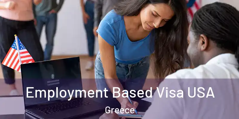 Employment Based Visa USA Greece