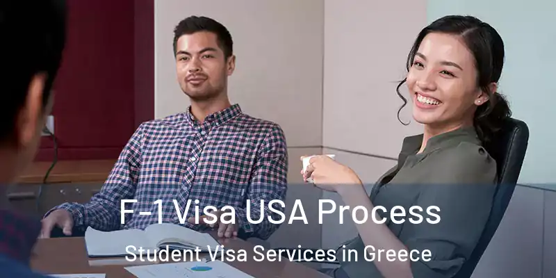 F-1 Visa USA Process Student Visa Services in Greece