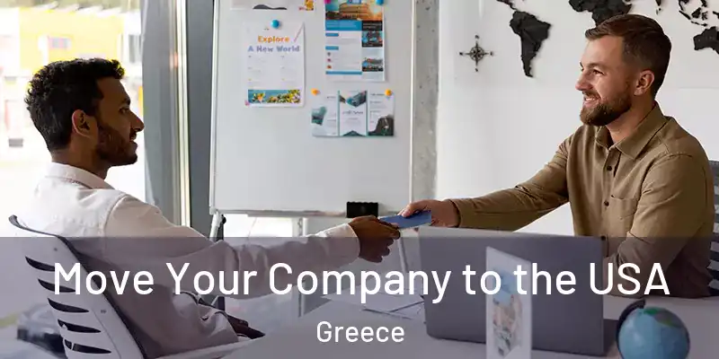 Move Your Company to the USA Greece