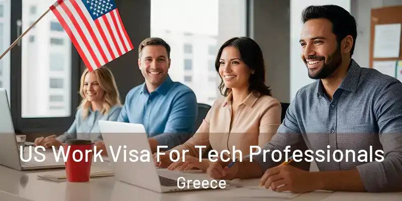  US Work Visa For Tech Professionals Greece
