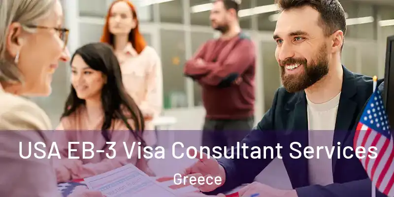 USA EB-3 Visa Consultant Services Greece