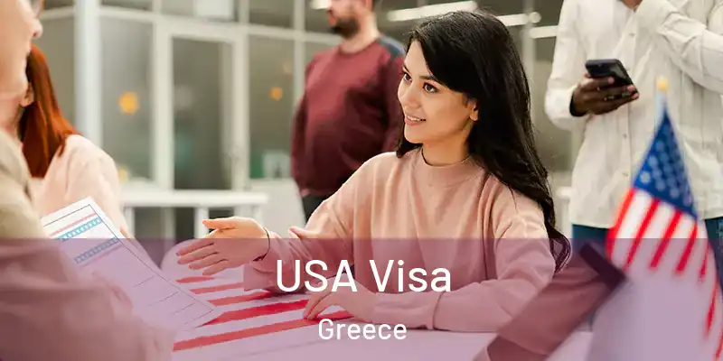  USA Visa Greece